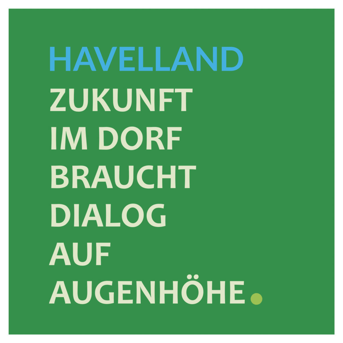 You are currently viewing Gründung des Dörfernetzwerks Havelland