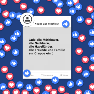 Read more about the article „Neues aus Möthlow“ – unsere Facebook Gruppe