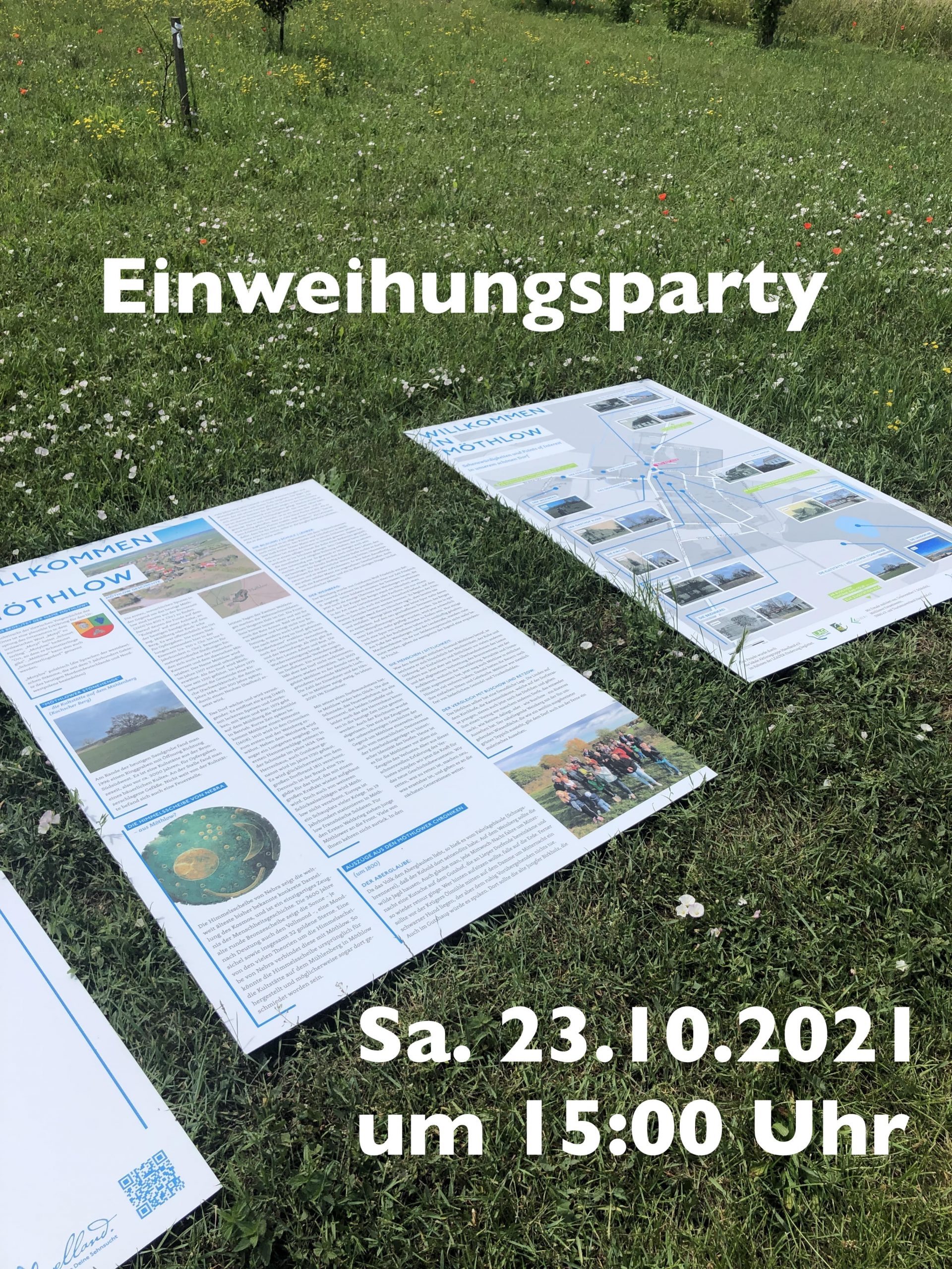 You are currently viewing Einweihung und Präsentation des KLI Projektes „Willkommen in Möthlow“